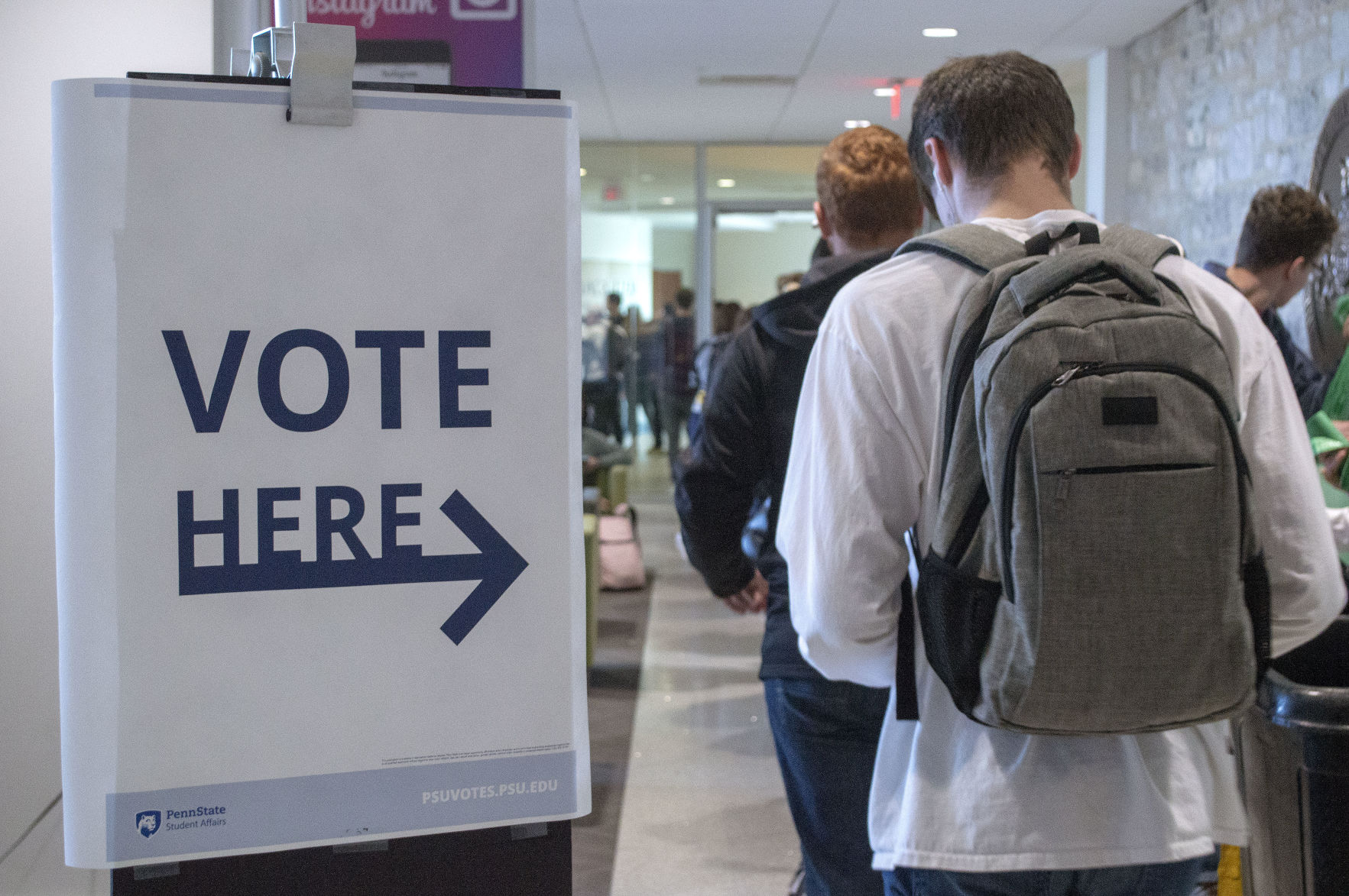 Midterm Elections 2018, HUB-Robeson Center